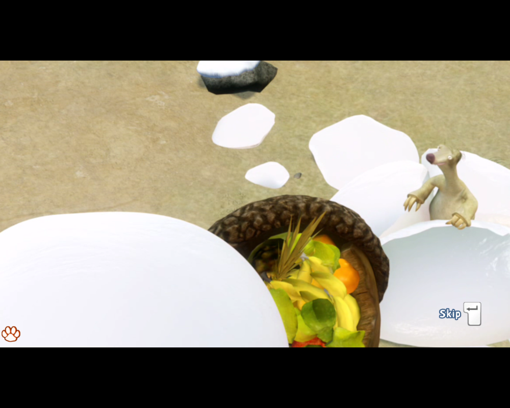 Ice Age: Continental Drift Arctic Games screenshot 4 for Xbox 360
